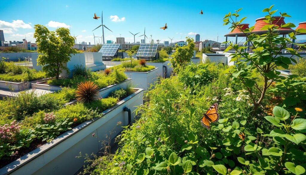 green roofs climate adaptation