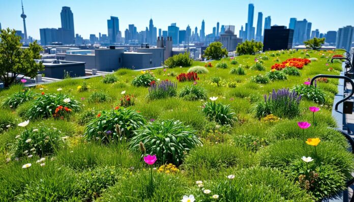 green roofs in permaculture