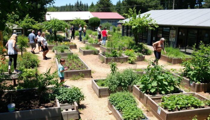 intergenerational permaculture spaces