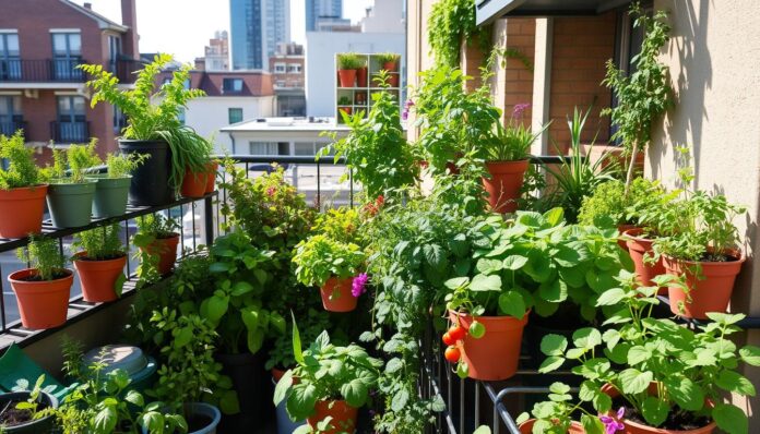 low-cost urban permaculture