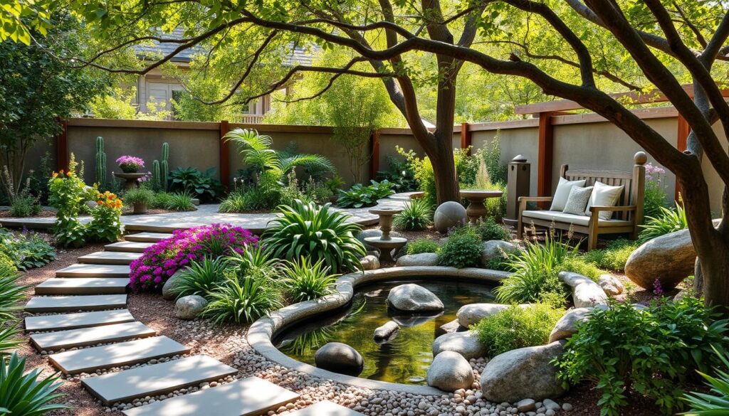 meditation garden