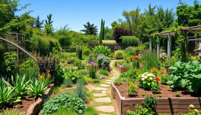 mental health permaculture gardens