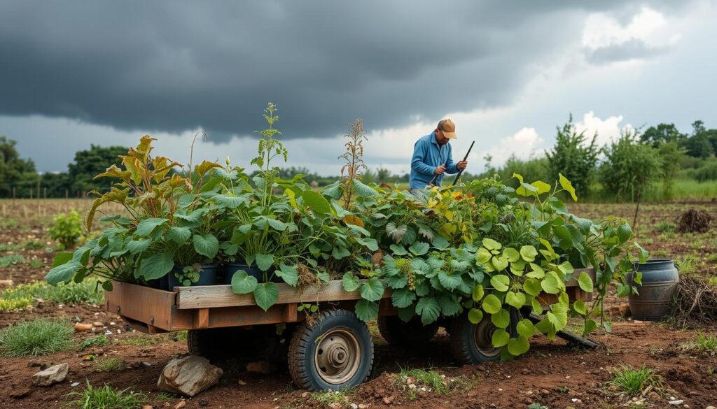 mobile garden challenges