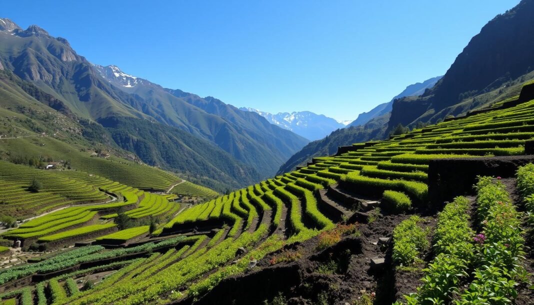 View of Food Security Mountain Permaculture: Growing at Altitude
