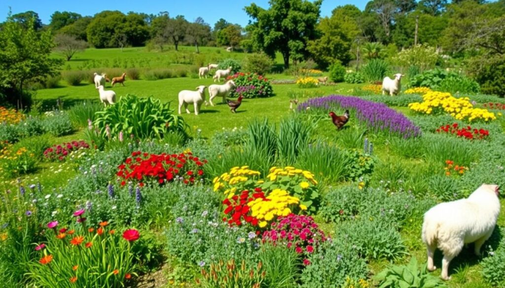 multi-species paddock permaculture