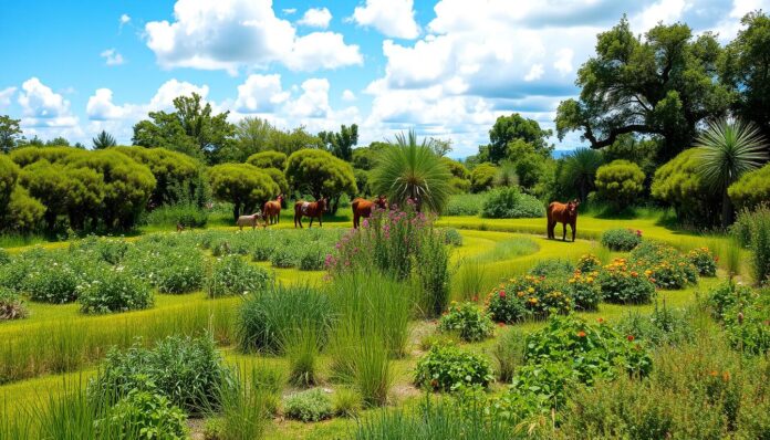 multi-species paddock permaculture