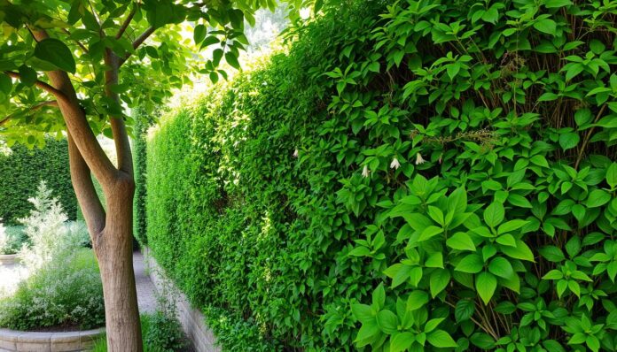 noise-reducing permaculture hedges