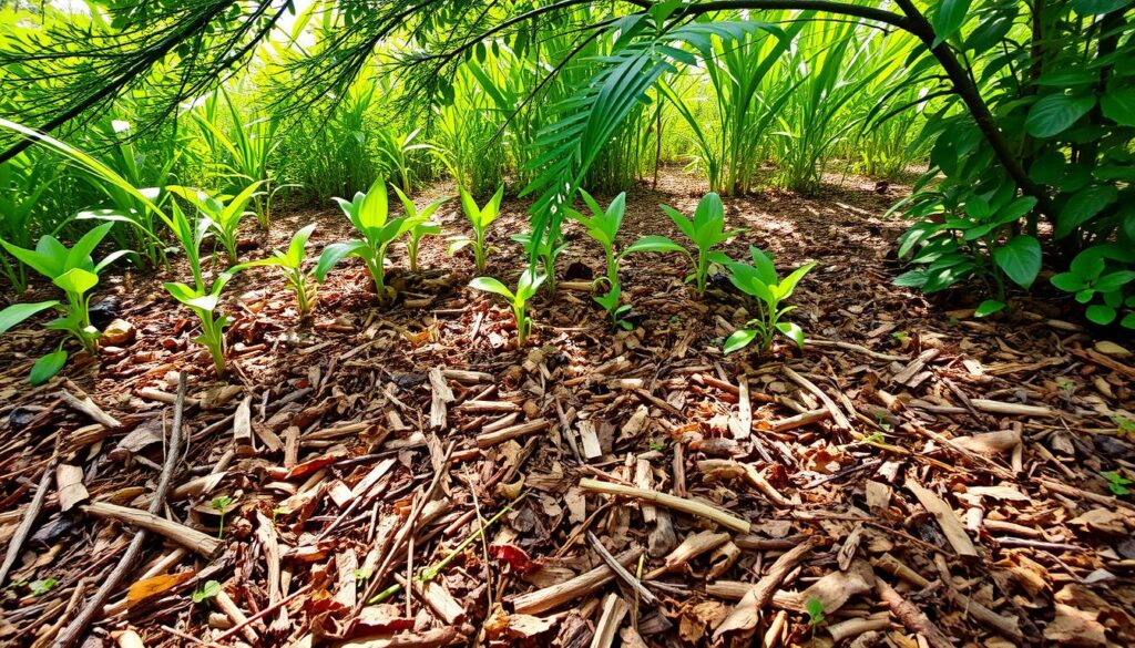 organic mulch