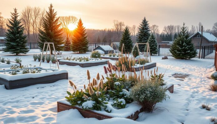 permaculture snow management