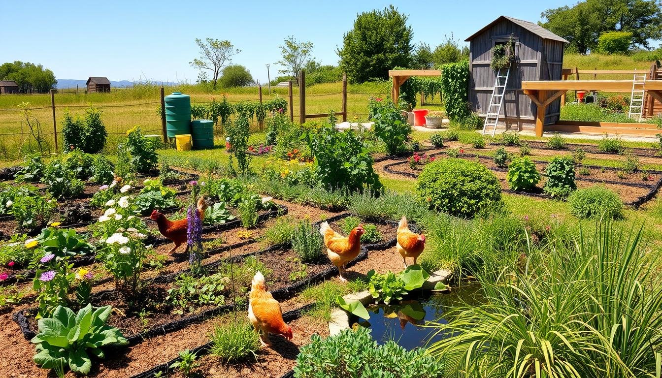 Circular Resource Cycles Permaculture Guide