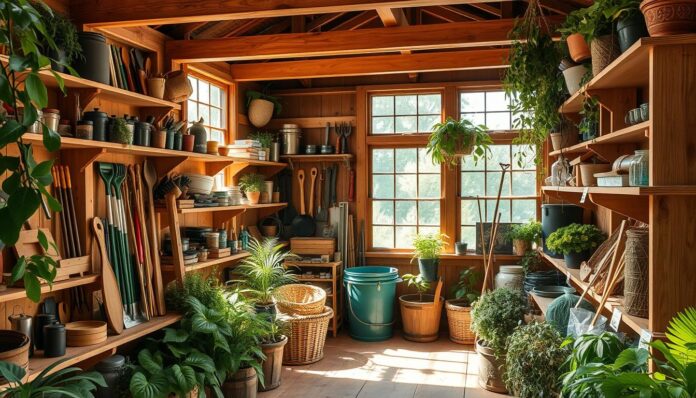 permaculture tool library