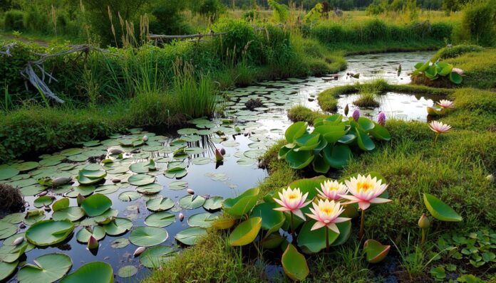 permaculture wetland enhancement