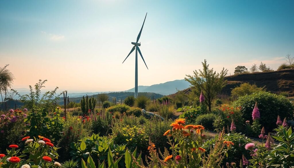 Integrating Wind Turbines into Permaculture Energy Systems