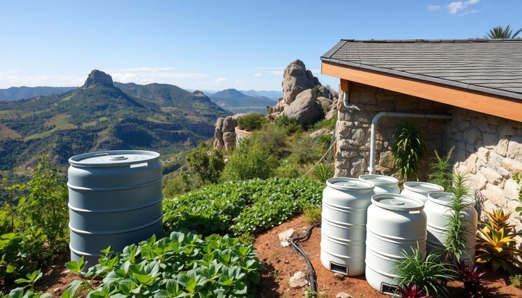 rainwater harvesting