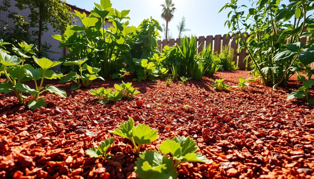 reflective mulch