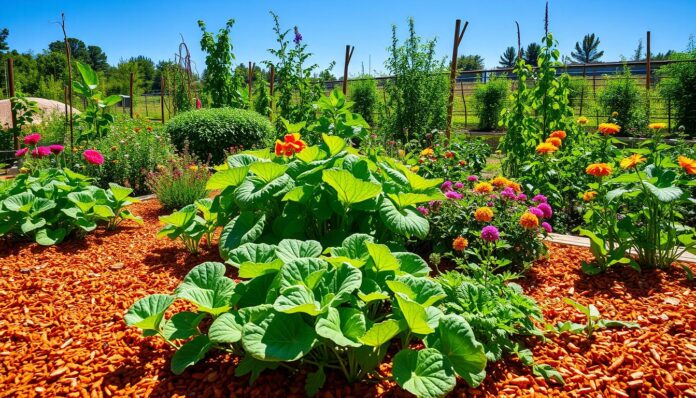 reflective mulching techniques