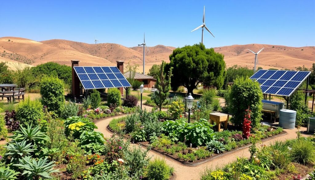 renewable energy in permaculture