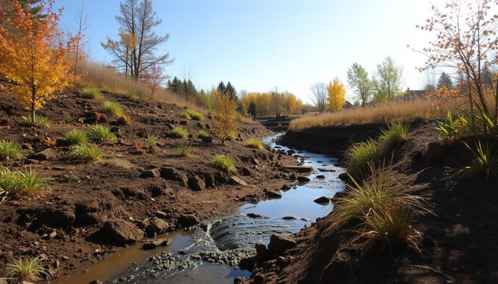 seasonal streams dry permaculture