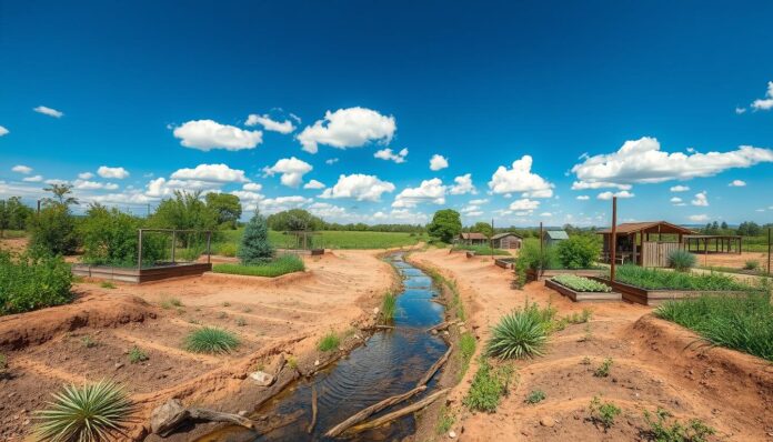 seasonal streams dry permaculture