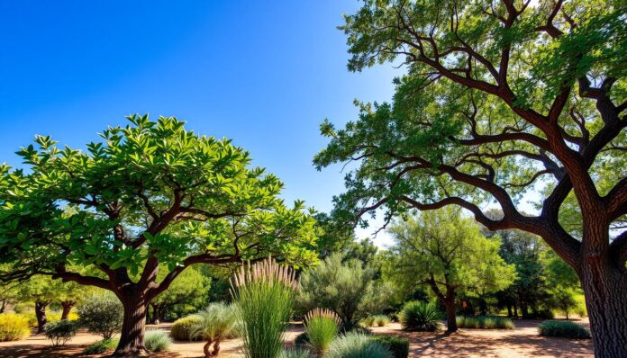 shade trees for hot climates