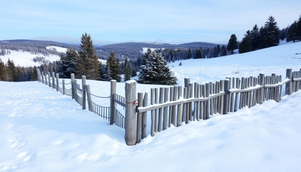 snow fences