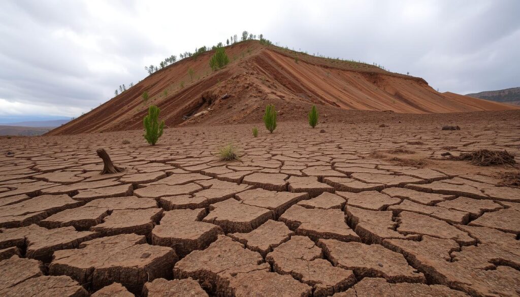 soil erosion