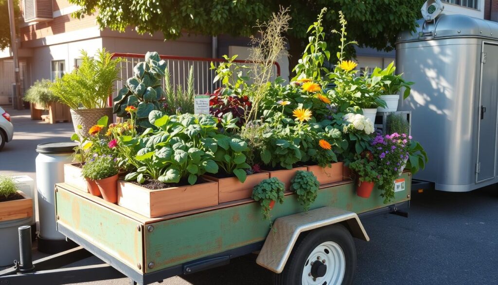 sustainable mobile gardens