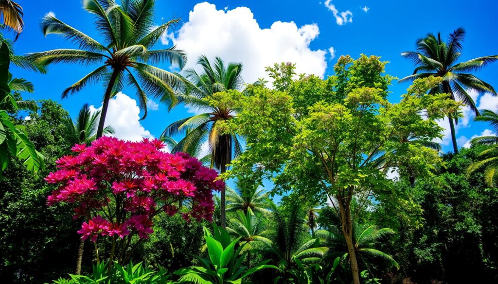 tropical shade trees