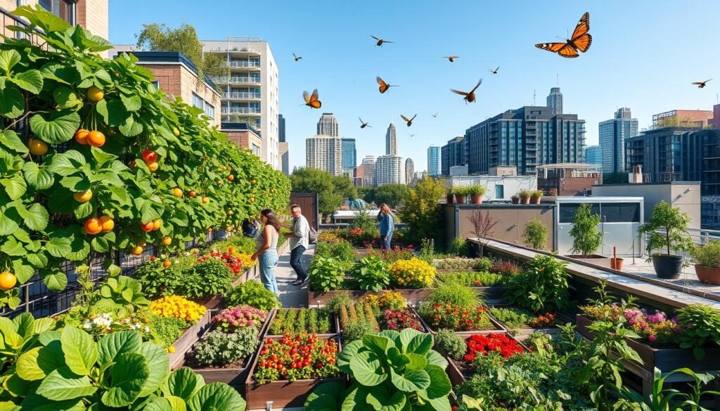 urban agriculture benefits