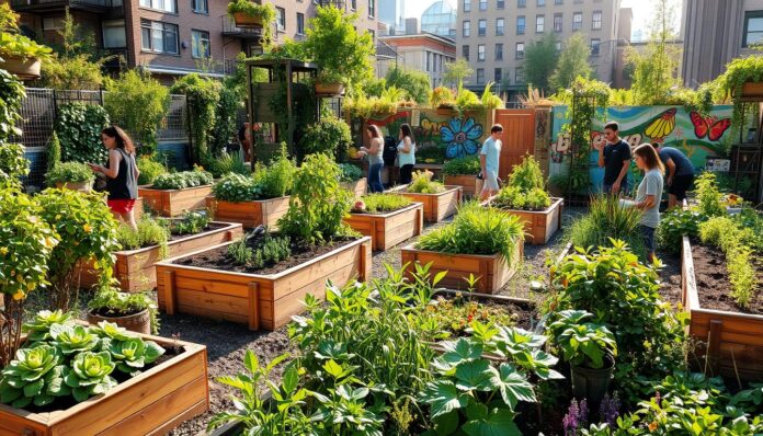 urban food hub permaculture