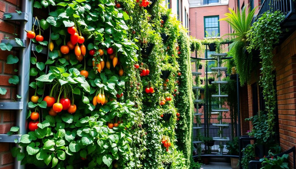 vertical gardening