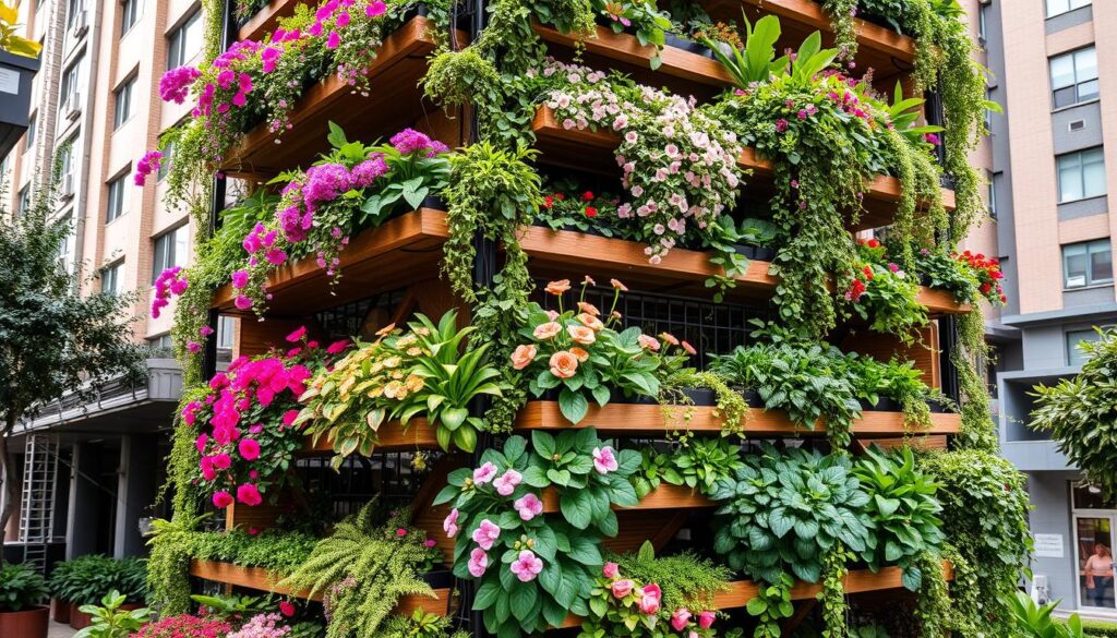 vertical gardens