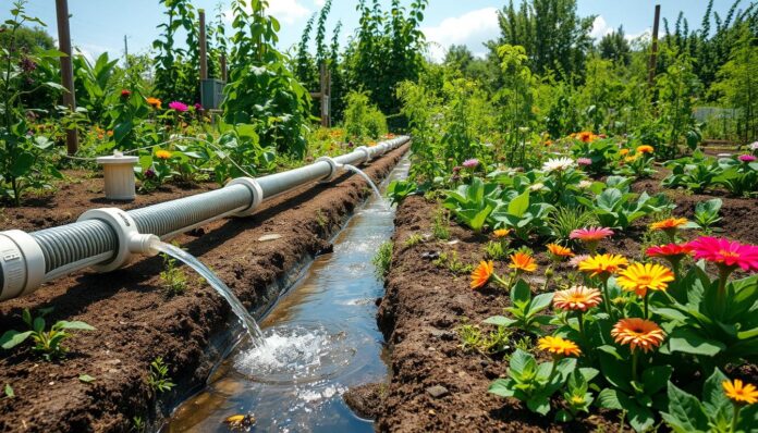 wastewater irrigation permaculture