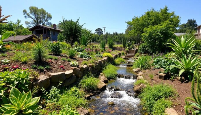 water-harvesting permaculture