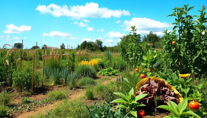 wind-resistant crops