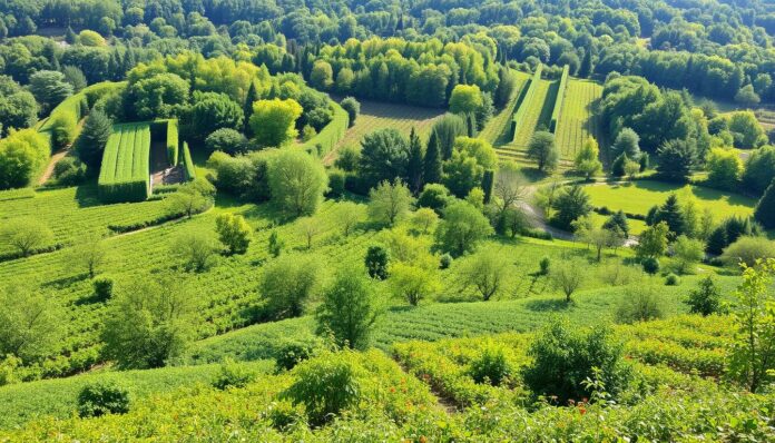 windbreaks in permaculture