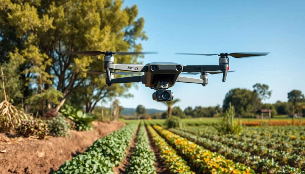 Agricultural Drone Technology