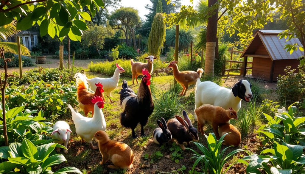 Animals in Permaculture Wellness