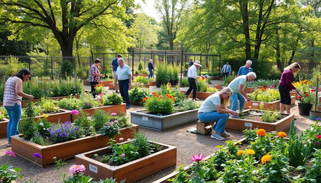 Community Therapeutic Horticulture Garden