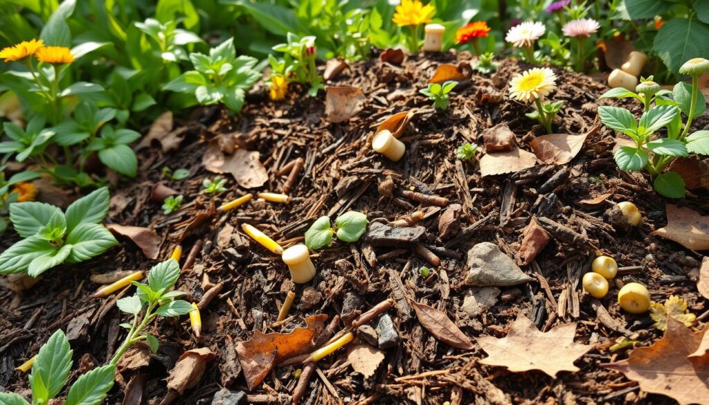 Composting in Permaculture Gardens