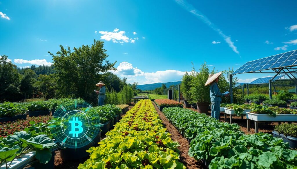 Decentralized finance in agriculture