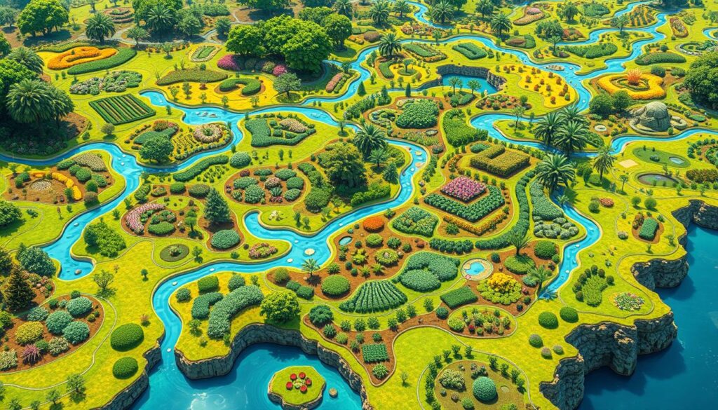 Digital Mapping in Permaculture Design