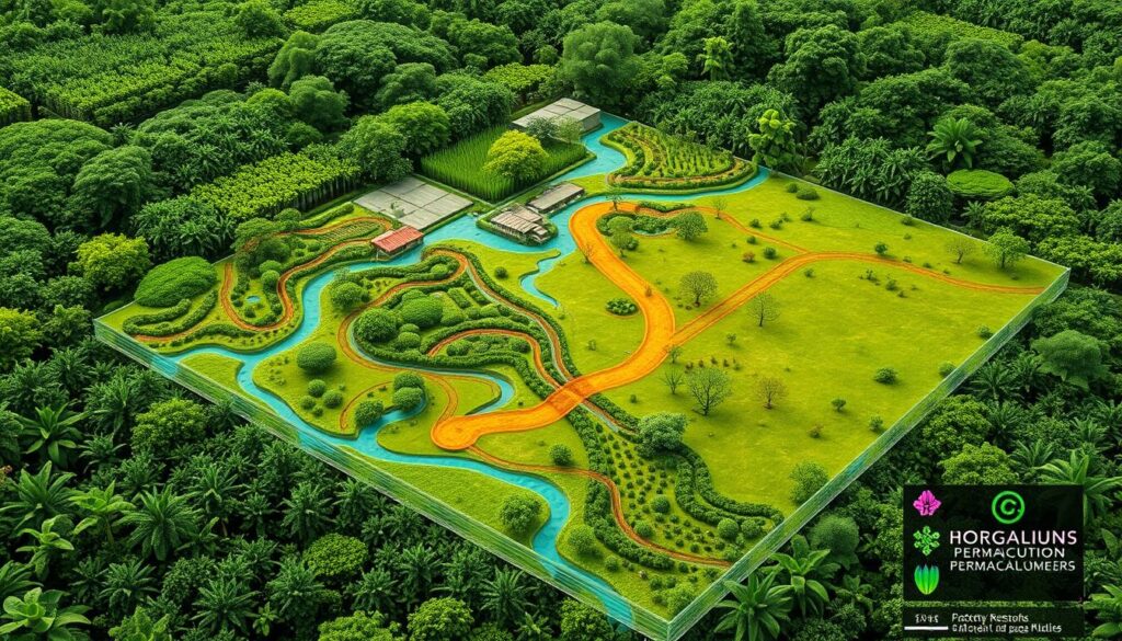 Digital Mapping in Permaculture Design