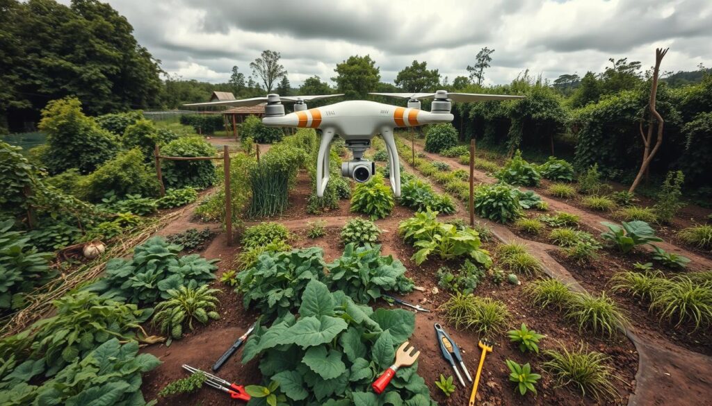 Drone Challenges in Permaculture Management