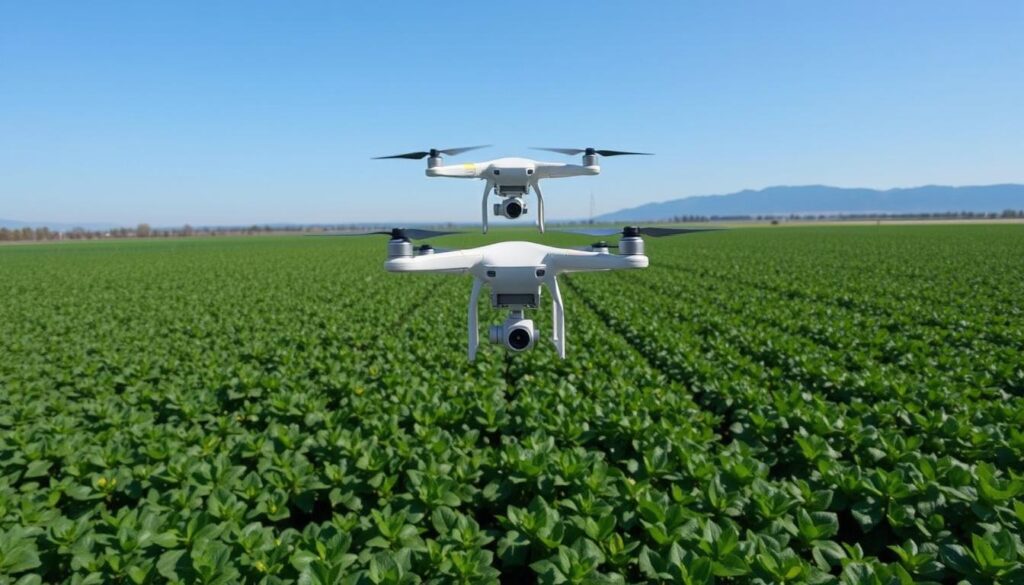 Drone Crop Health Monitoring