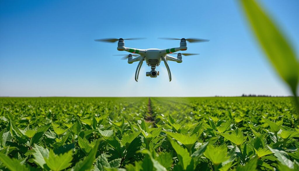 Drone Weed Management in Agriculture