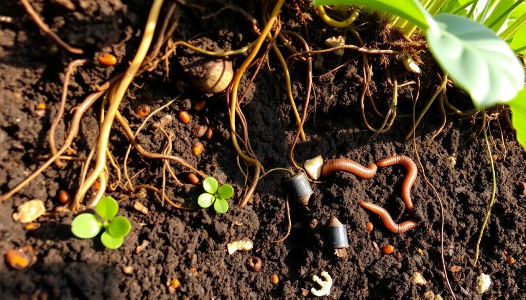 Healthy Soil Ecosystem