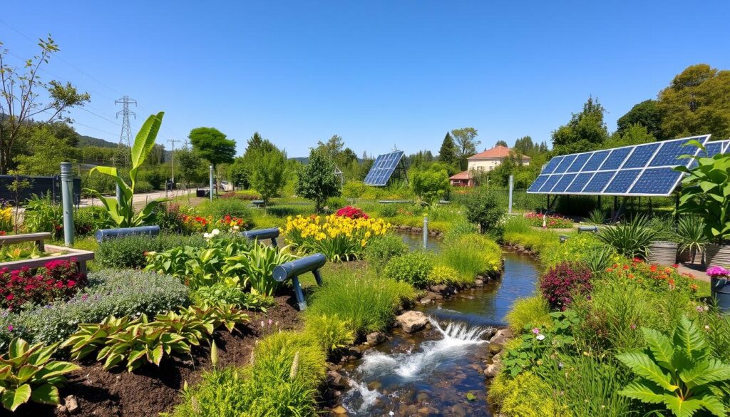 IoT Water Management in Permaculture