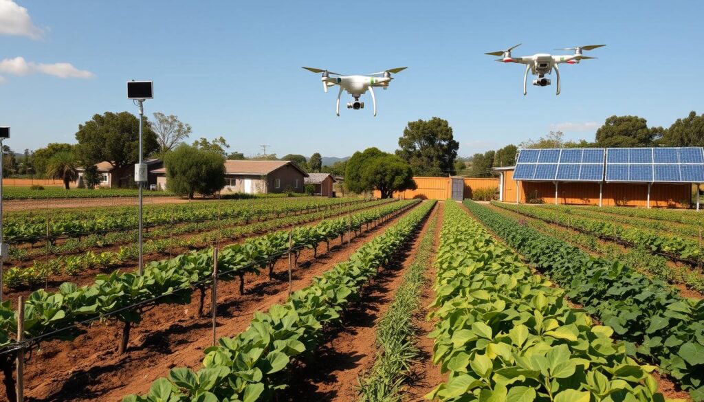 IoT in Agricultural Systems