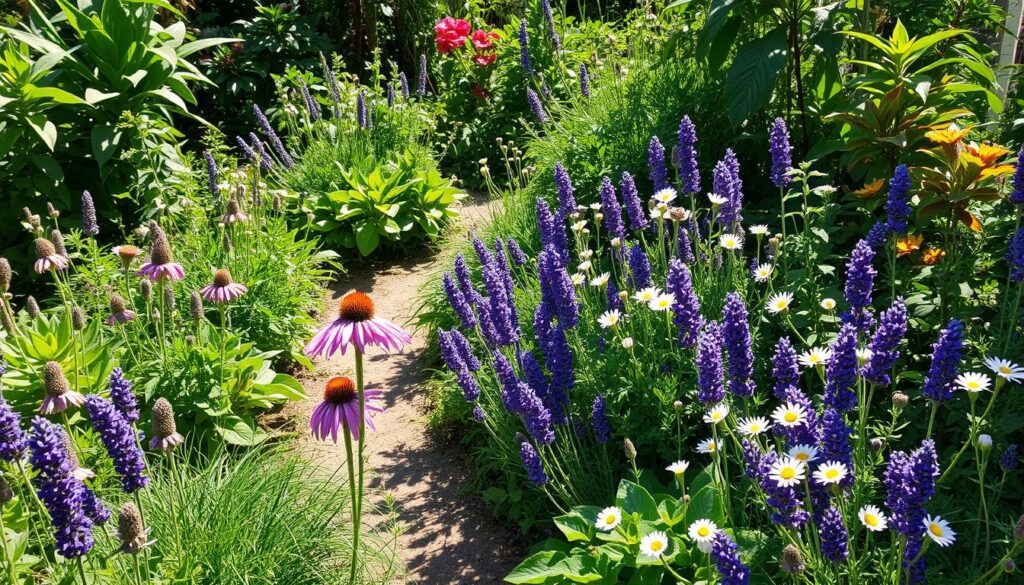 Medicinal Plant Selection in Permaculture Gardens